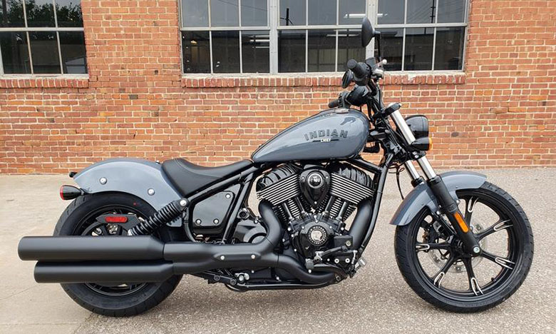 Indian 2022 Chief Dark Horse Cruisers