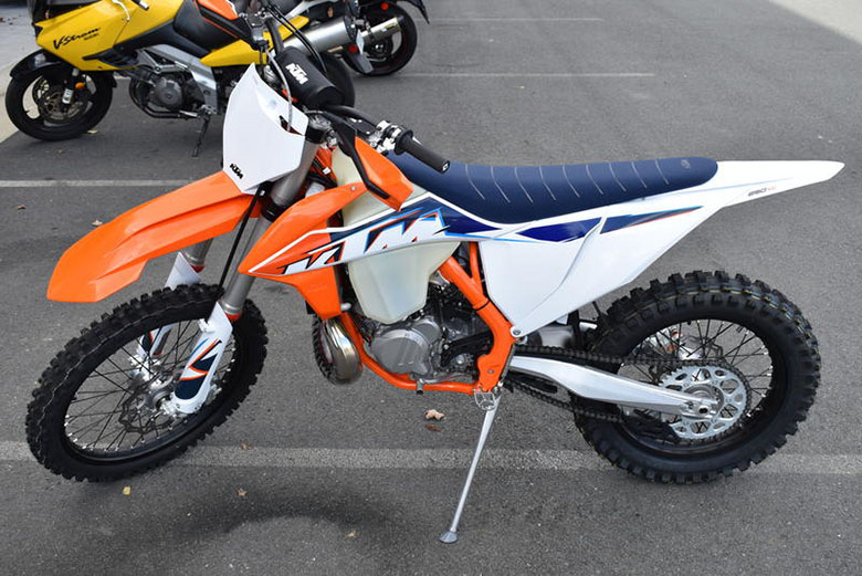 KTM 2022 250 XC TPI Dirt Motorcycle