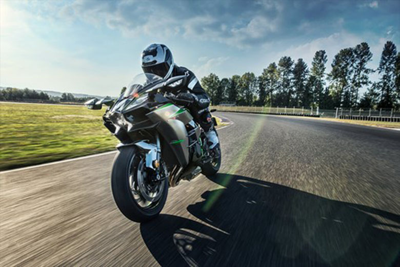 Kawasaki 2020 Ninja H2 Carbon Sports Motorcycle