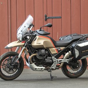 Moto Guzzi 2022 V85 TT Travel Enduro Bike
