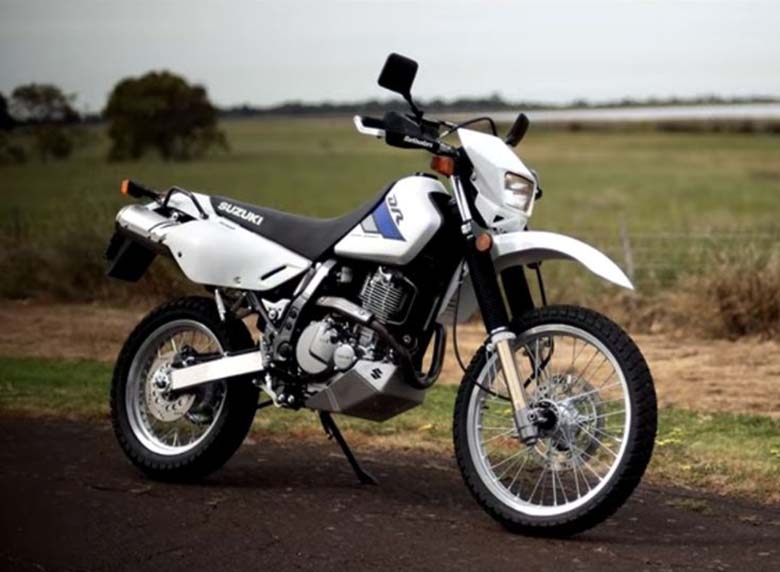 Suzuki 2021 DR650S Dual Purpose Motorcycle