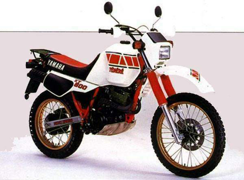 Top Five Famous and Five Forgotten Adventure Bikes