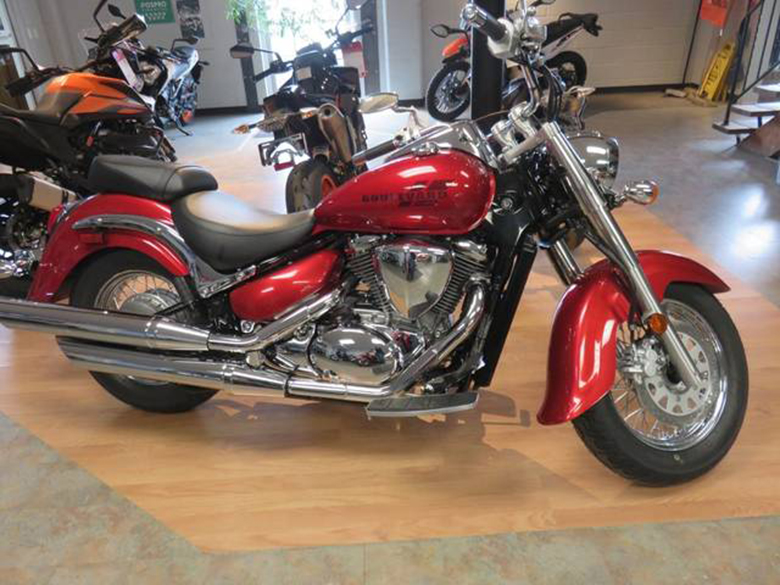 2021 Boulevard C50 Suzuki Cruisers