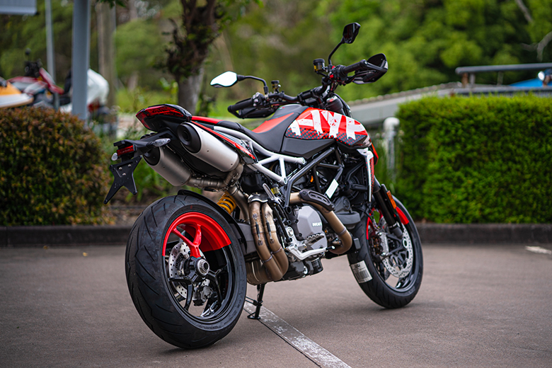 2021 Ducati Hypermotard 950 RVE Urban Motorcycle