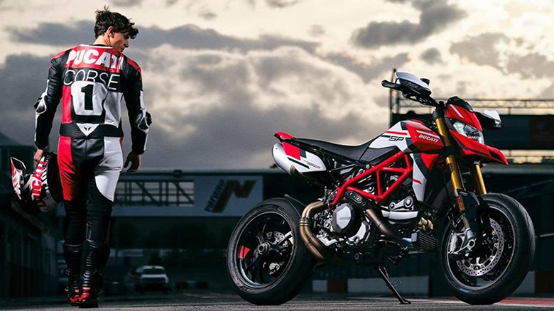 2021 Ducati Hypermotard 950 RVE Urban Motorcycle