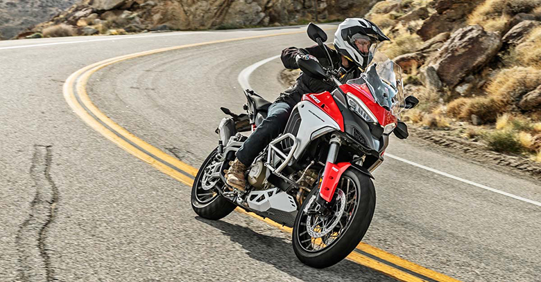 2021 Ducati Multistrada V4 Sports Bike