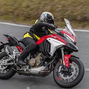 2021 Ducati Multistrada V4S Sports Motorcycle