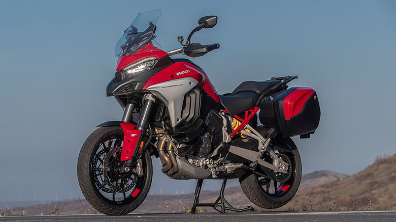 2021 Ducati Multistrada V4S Sports Motorcycle
