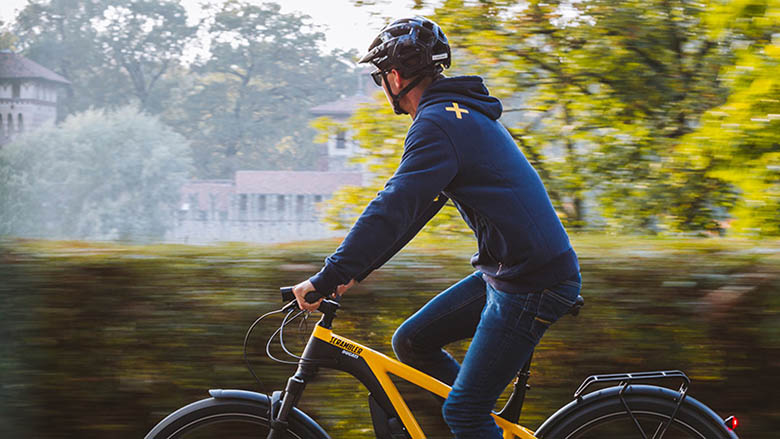 2021 Ducati e-Scrambler Bike