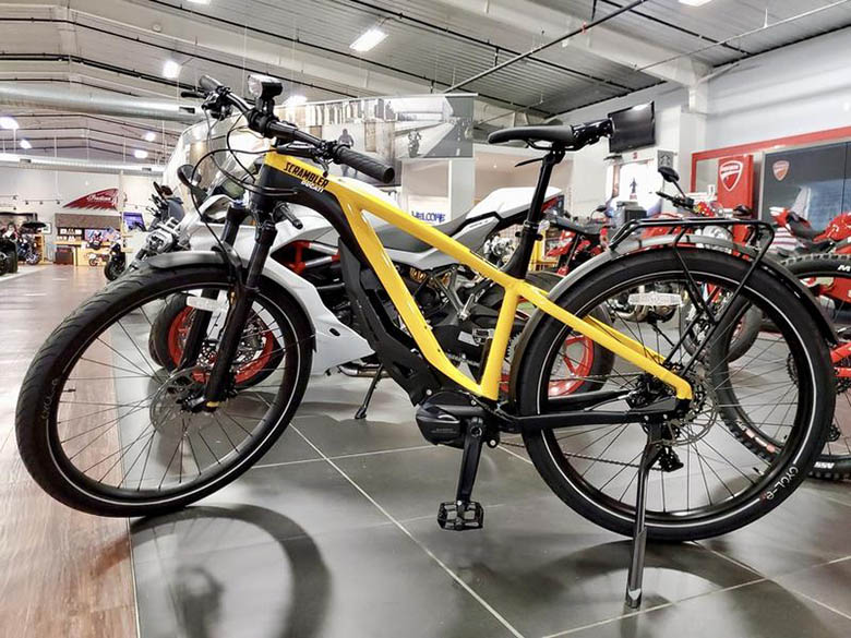 2021 Ducati e-Scrambler Bike