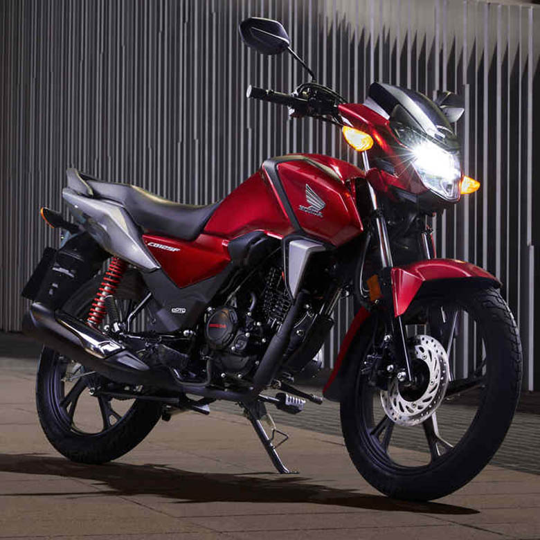 2021 Honda CB125F Urban Motorcycle