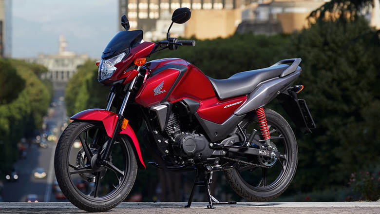 2021 Honda CB125F Urban Motorcycle