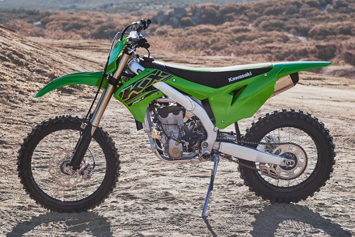2021 kawasaki 450 dirt bike