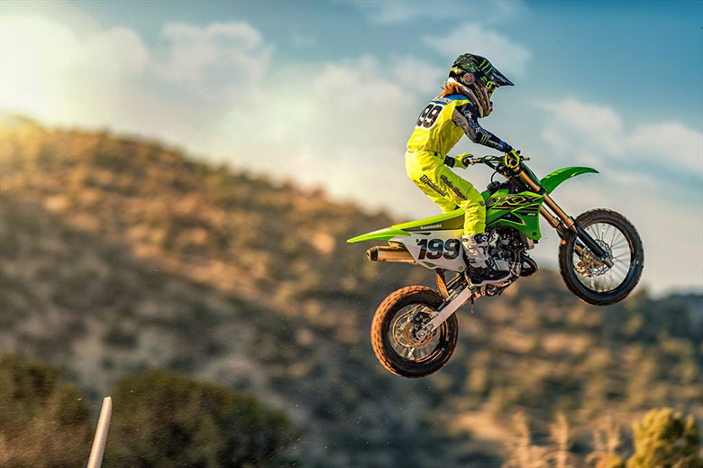 2021 Kawasaki KX85 Dirt Bike