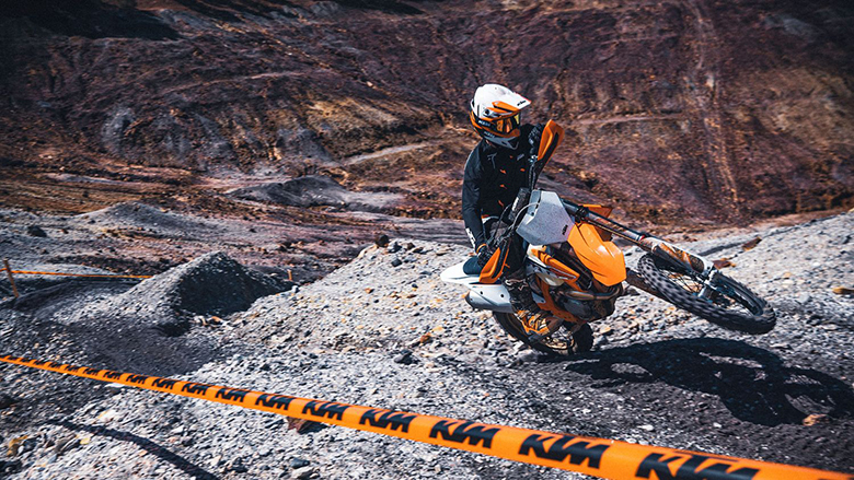 2022 350 XC-F KTM Off-Road Bike