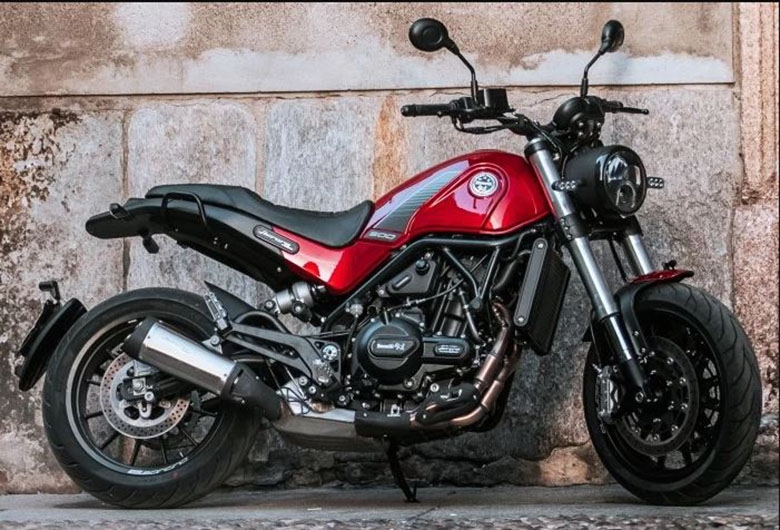 2022 Benelli Leoncino 500 Motorcycle