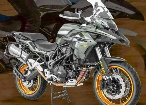 2022 Benelli TRK 502 X Adventure Motorcycle