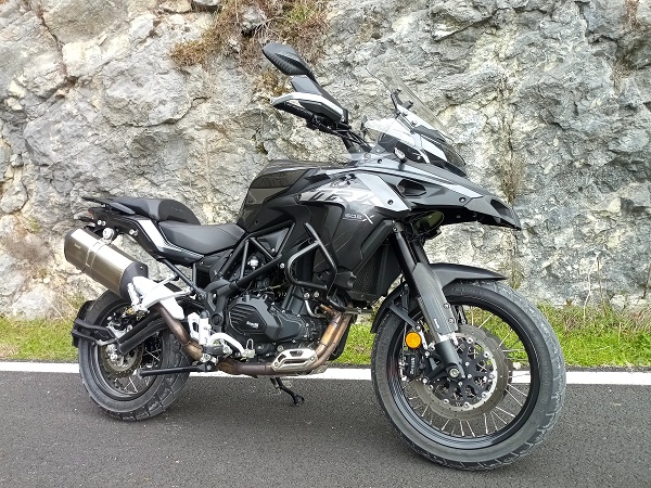 2022 Benelli TRK 502 X Adventure Motorcycle - Review Specs