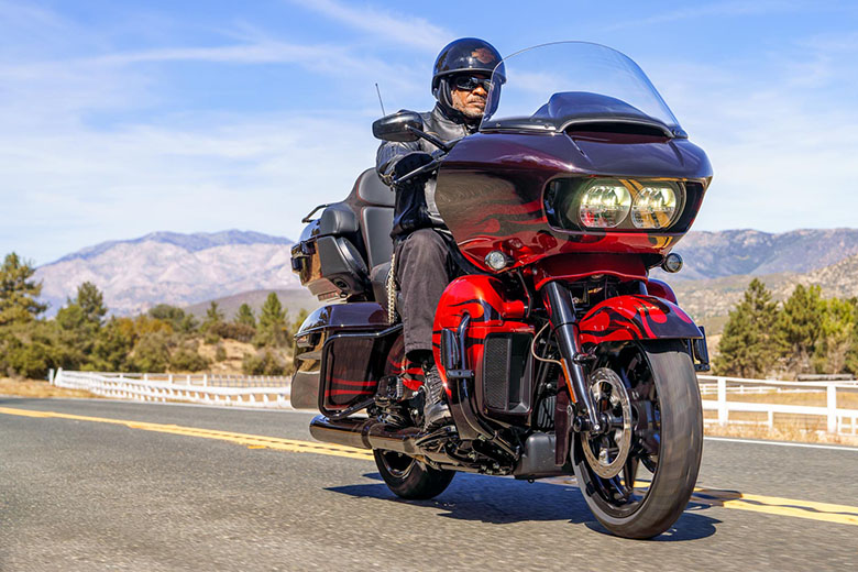 2022 CVO Road Glide Limited Harley-Davidson Tourer