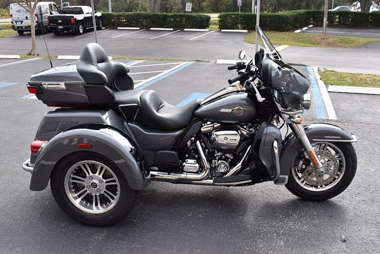 2022 HarleyDavidson Tri Glide Ultra Motorcycle Review Specs