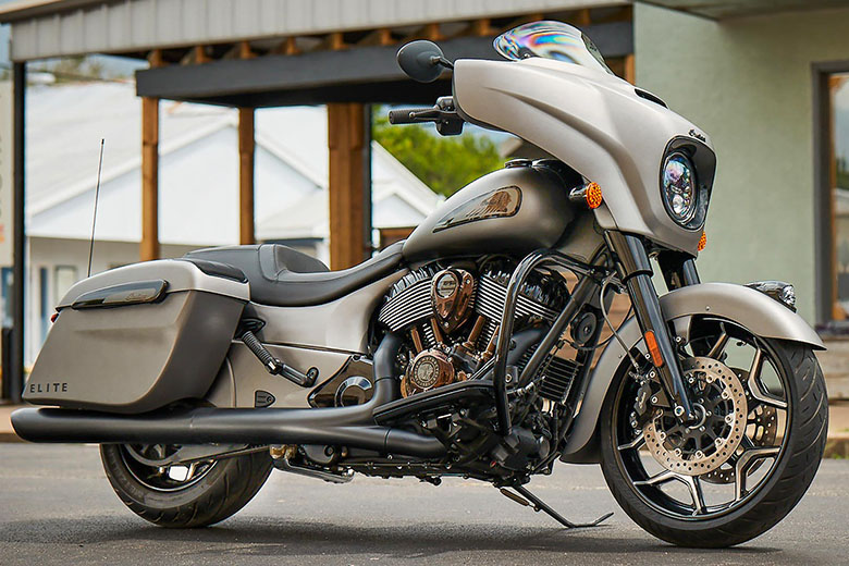 2022 Indian Chieftain Elite Cruisers