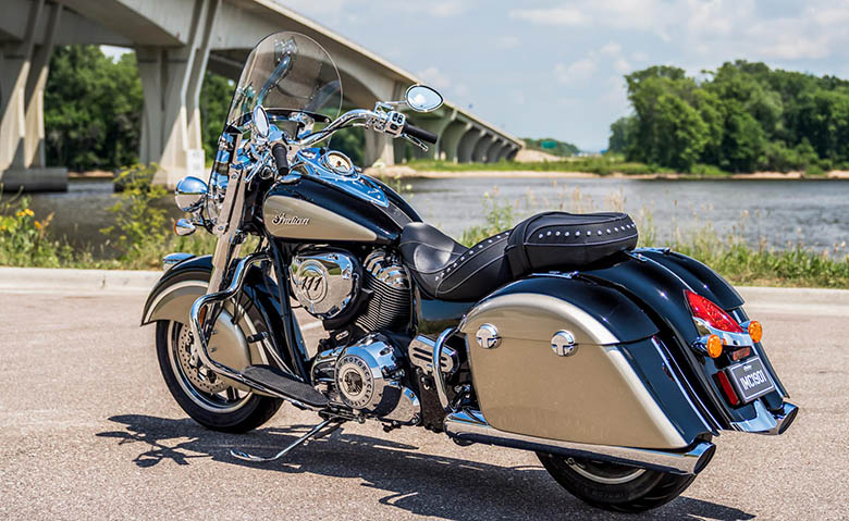 2022 Indian Springfield Touring Bike