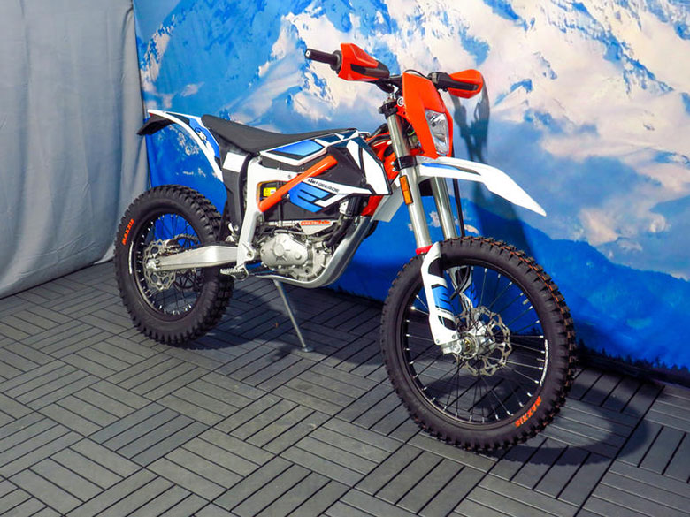 2022 KTM Freeride E-XC Electric Dirt Motorcycle