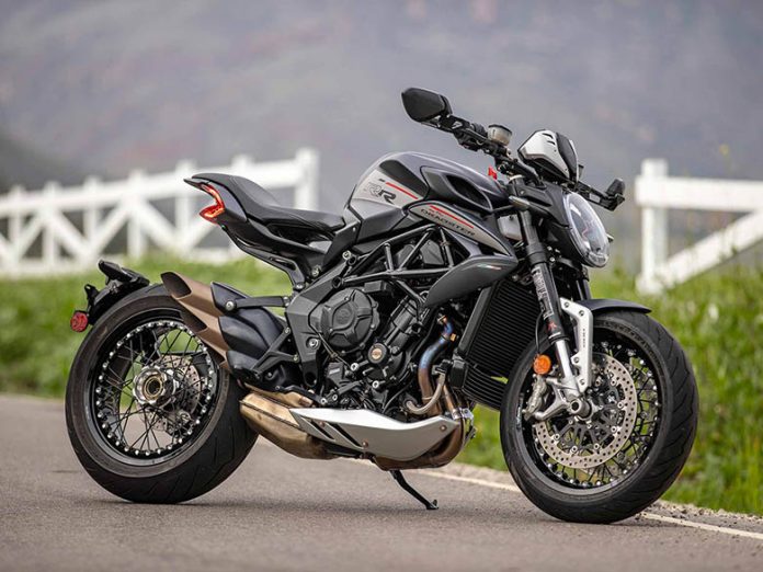 2022 MV Agusta Dragster RR SCS Street Bike
