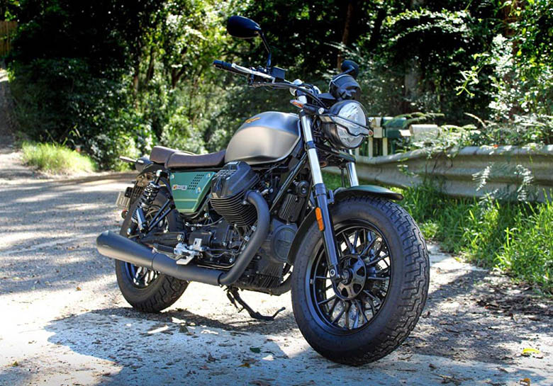 2022 Moto Guzzi V9 Bobber Centenario Classic Motorcycle