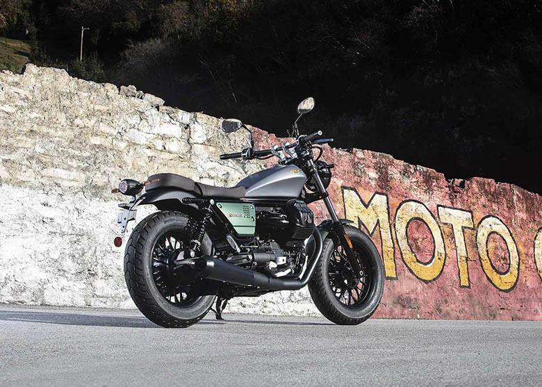 2022 Moto Guzzi V9 Bobber Centenario Classic Motorcycle