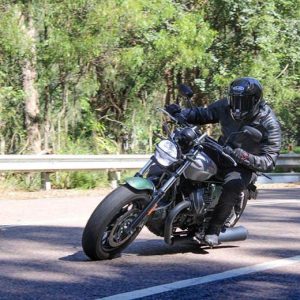 2022 Moto Guzzi V9 Bobber Centenario Classic Motorcycle