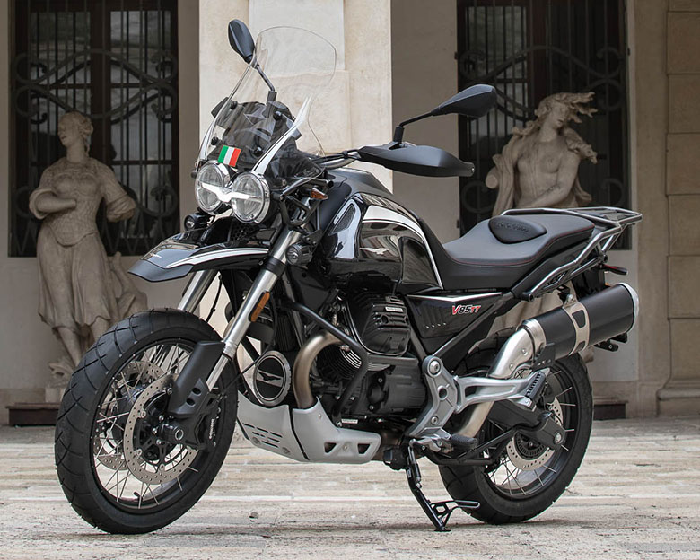 2022 V85 TT Guardia d’Onore Moto Guzzi Enduro Bike