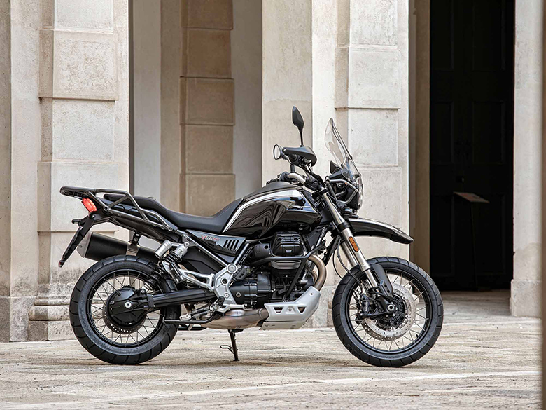 2022 V85 TT Guardia d’Onore Moto Guzzi Enduro Bike