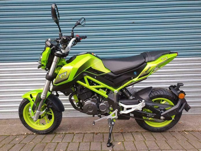 Benelli 2022 Tornado Naked T 125 Street Bike - Review Price Specs