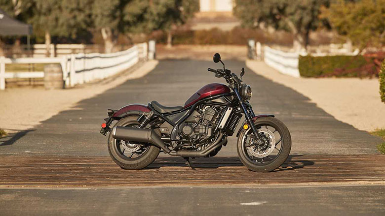 Honda 2021 Rebel 1100 Powerful Cruisers