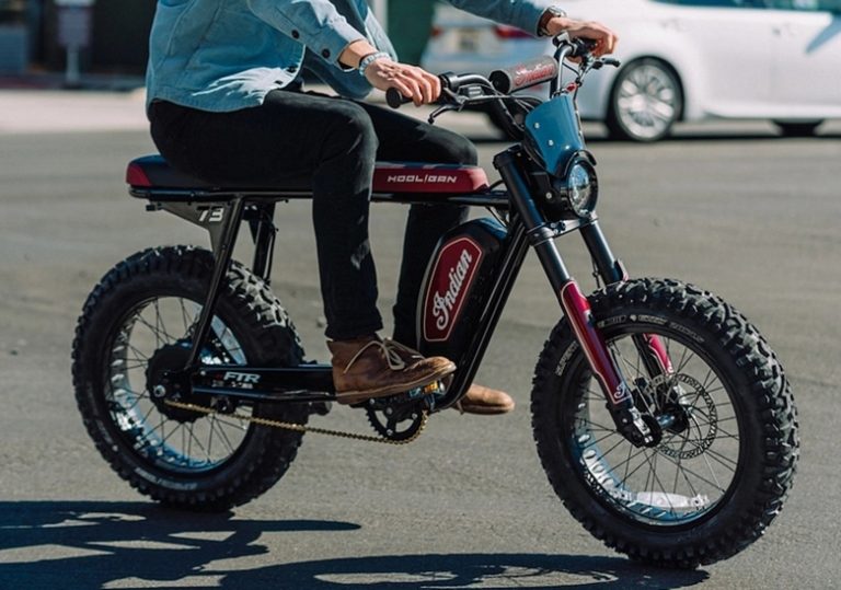 Indian 2022 eFTR Hooligan Electric Bike Review Specs Price