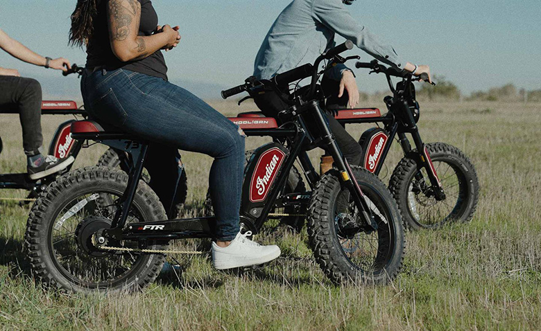 Indian 2022 eFTR Hooligan Electric Bike
