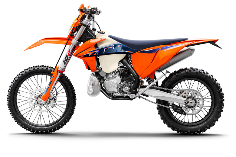 KTM 2022 500 XCF-W Enduro Bike