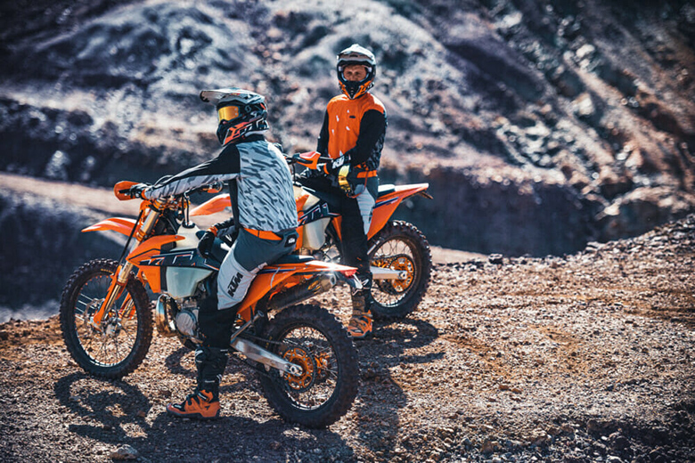 KTM 2022 500 XCF-W Enduro Bike