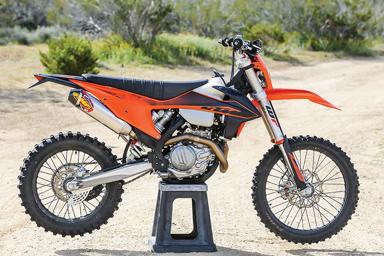 KTM 2022 500 XCF-W Enduro Bike