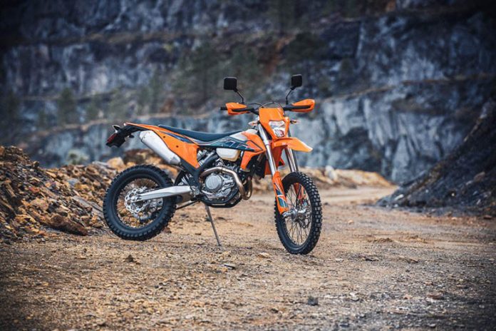 KTM 500 EXC-F 2022 Powerful Off-Roader