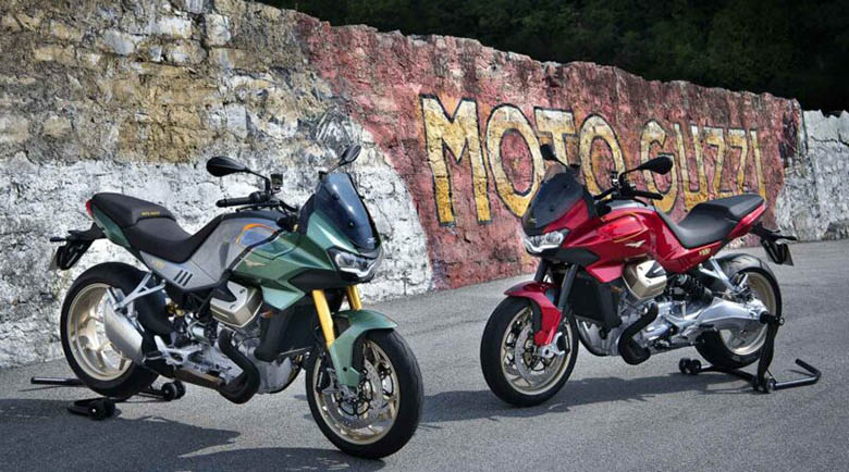 Moto Guzzi 2022 V100 Mandello Street Bike