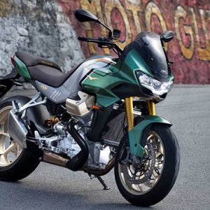 Moto Guzzi 2022 V100 Mandello Street Bike