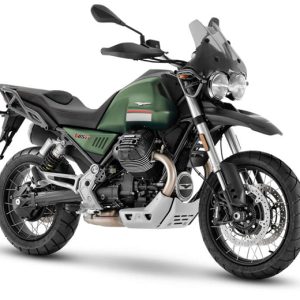 Moto Guzzi 2022 V85 TT Enduro Bike