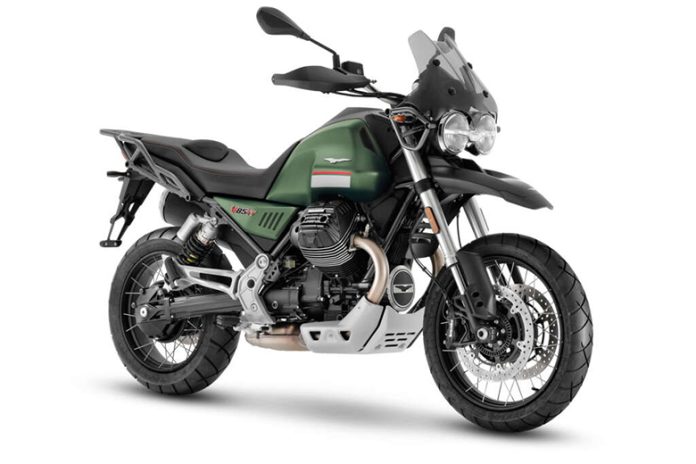 Moto Guzzi 2022 V85 TT Enduro Bike