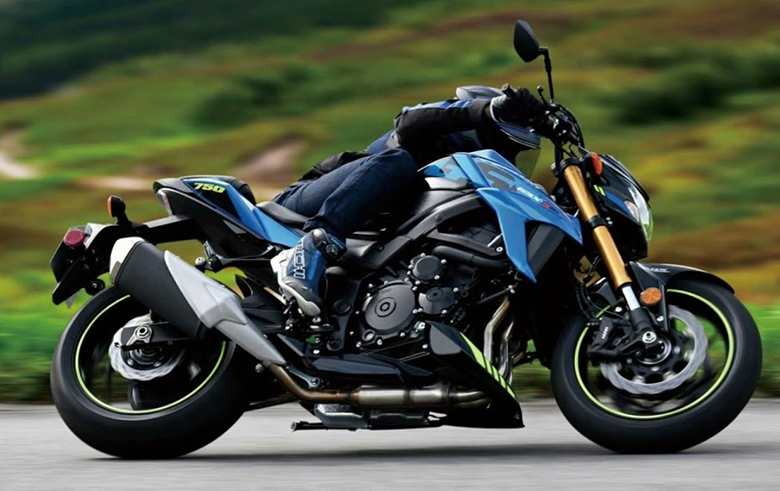Suzuki 2021 GSX-S750Z ABS Sports Bike