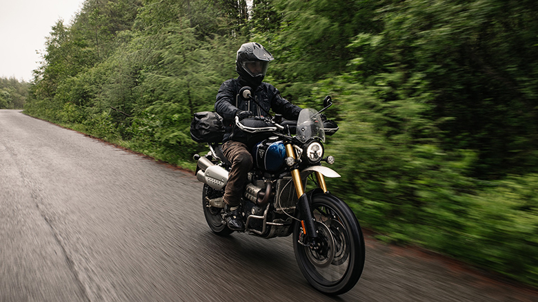 Triumph 2021 Scrambler 1200 XC Modern Classics Bike
