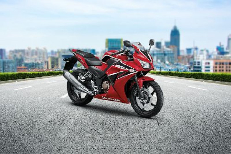 2021 CBR300R Honda Sports Motorcycle