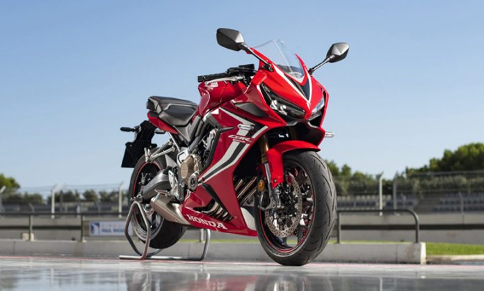 2021 CBR650R Honda Sports Motorcycle