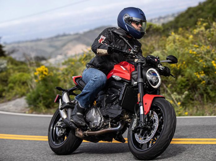 2021 Ducati Monster Motorcycle